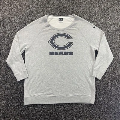 Sudadera Nike CHICAGO BEARS 2XL XXL Suéter NFL Fútbol Pullover Foto 1 de 4