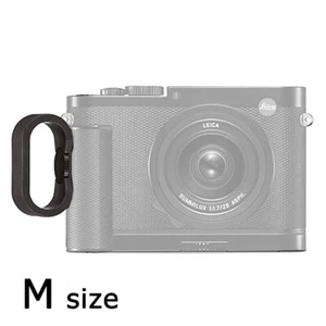 14647 Official Leica hand grip "for Leica M" Finger loop M size New - Picture 1 of 6