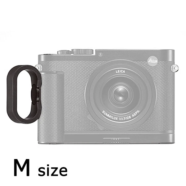 Mint Leica hand grip for Leica M Finger loop S size (Z71) Japan #23140