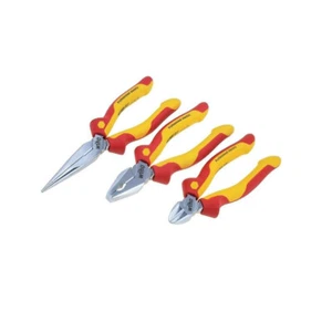 26852 Zange Anz.Stk: 3 isoliert,zum Schneiden,flach,universell WIHA - Bild 1 von 1