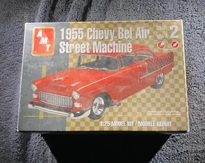 AMT 1955 Chevy Bel Air Street Machine Model Car Kit Great Deal !!!!! - Picture 1 of 2