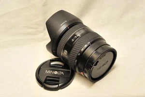 Minolta AF 24-105mm F3.5-4.5 D "Good" w/Hood [15301286] - Picture 1 of 12