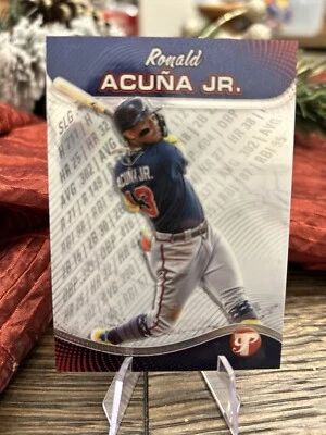 2024 Topps Pristine - Pristine Production Ronald Acuña Jr. Atlanta Braves 🔥🔥 - Image 1 of 2