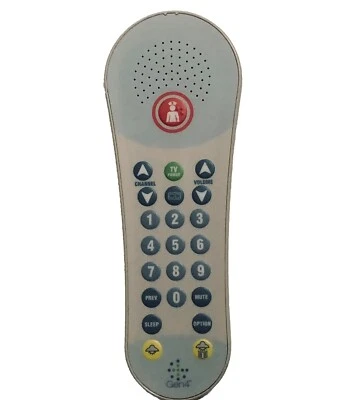 ALTAVOZ ALMOHADA CURBELL GEN4/CONTROLADOR DE TV ENFERMERA LLAMADA CONTROL REMOTO DE MANO Foto 1 de 4