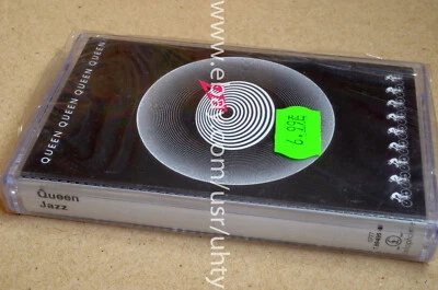 QUEEN JAZZ RARE UKR ORIGINAL TAPE CASSETTE NEO PROGRESSIVE ROCK LEGENDARY BAND - Image 1 of 2