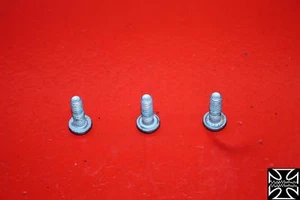 08 2008 YAMAHA MORPHOUS 250 REAR BACK BRAKE ROTOR BOLTS DISC HARDWARE SCREW KIT - Foto 1 di 5