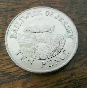 2016 Bailiwick Of Jersey 10p Coin "F' D' Fairystone"(From Circ'n - Grade: VF/EF) - Picture 1 of 2