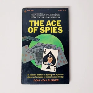 DAS ACE DER SPIONE von Don Von Elsner Taschenbuch Auszeichnungsbuch ERSTDRUCK 1966 - Bild 1 von 9