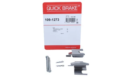 Fits QUICK BRAKE 109-1273 brake pads instalation kit FIAT P. 500/CC/SC/PUNTO   D - Image 1 of 4