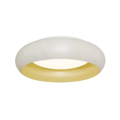 AFX KYCF15LAJD1 Kayce 15"W LED Flush Mount Ceiling Fixture - White - Image 1 of 4