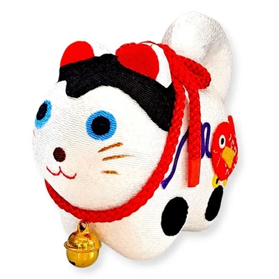 Boneca japonesa Kimekomi zodíaco Hariko Inu artesanato para cachorro animal decoração amuleto da sorte D21 - Imagem 1 de 4