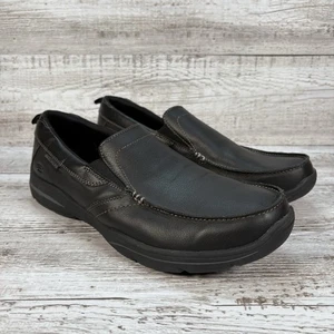 Skechers Ajuste Relajado: Harper - Mocasín Forde Sin Cordones Negro - Talla 9.5 UK (44 Eur) - Imagen 1 de 8