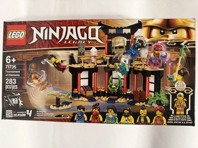 LEGO NINJAGO 71735 Tournament of Elements NISB New & Sealed - Image 1 of 2