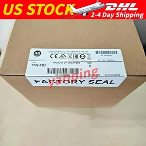 NUEVO En Caja 1768-PB3 SER A AB CompactLogix PLC Fuente de Alimentación 24V DC Envío Gratis - Imagen 1 de 4