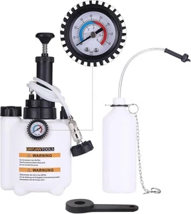 DAYUAN 3L Hand Vacuum Brake Fluid Bleeder One Man Car Brake Bleeding Tool Kit - Picture 1 of 11