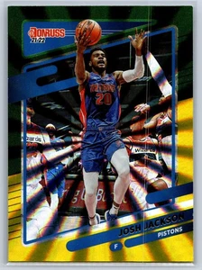 2021-22 Panini Donruss - Josh Jackson #161 Holo Orange Laser - Picture 1 of 2