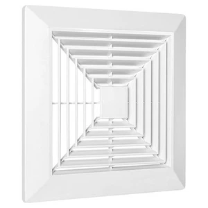Bathroom Exhaust Fan Cover with Springs Replacement Parts for Square5266 - Picture 1 of 7