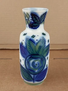 Vintage LFZ Lomonosov Porzellan Vase 5-3/8" - Bild 1 von 8