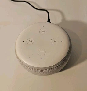 Altavoz inteligente Amazon Echo Dot (3ª generación) con Alexa - blanco - Imagen 1 de 6