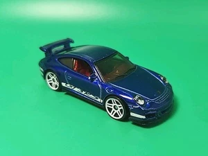 Rare Hot Wheels Porsche 911 GT3 RS Blue White Stripe Multipack Exclusive Diecast - Picture 1 of 12