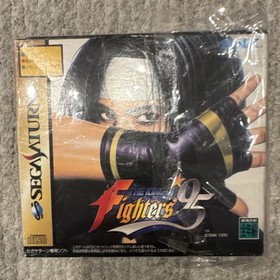 SNK The King of Fighters '95 Sega Saturn NTSC-J Japan Import 1995 Fighting