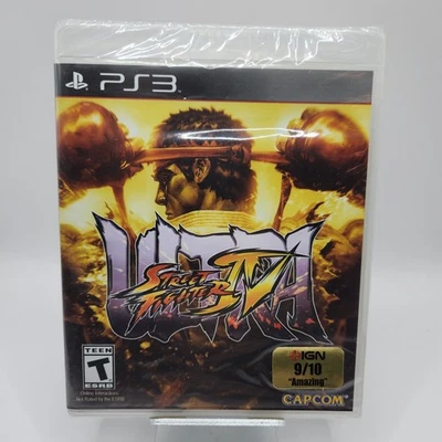 Ultra Street Fighter IV 4 Playstation 3 PS3 Factory Sealed New - Image 1 of 3