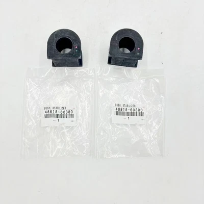 OEM For TOYOTA 4RUNNER LEXUS GX470 REAR STABILIZER BAR BUSHING 48815-14140 2PCS - Image 1 of 4