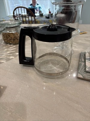 Hamilton Beach Flex Brew Coffee Maker Replacement 12 Cup Glass Carafe  - Image 1 of 2