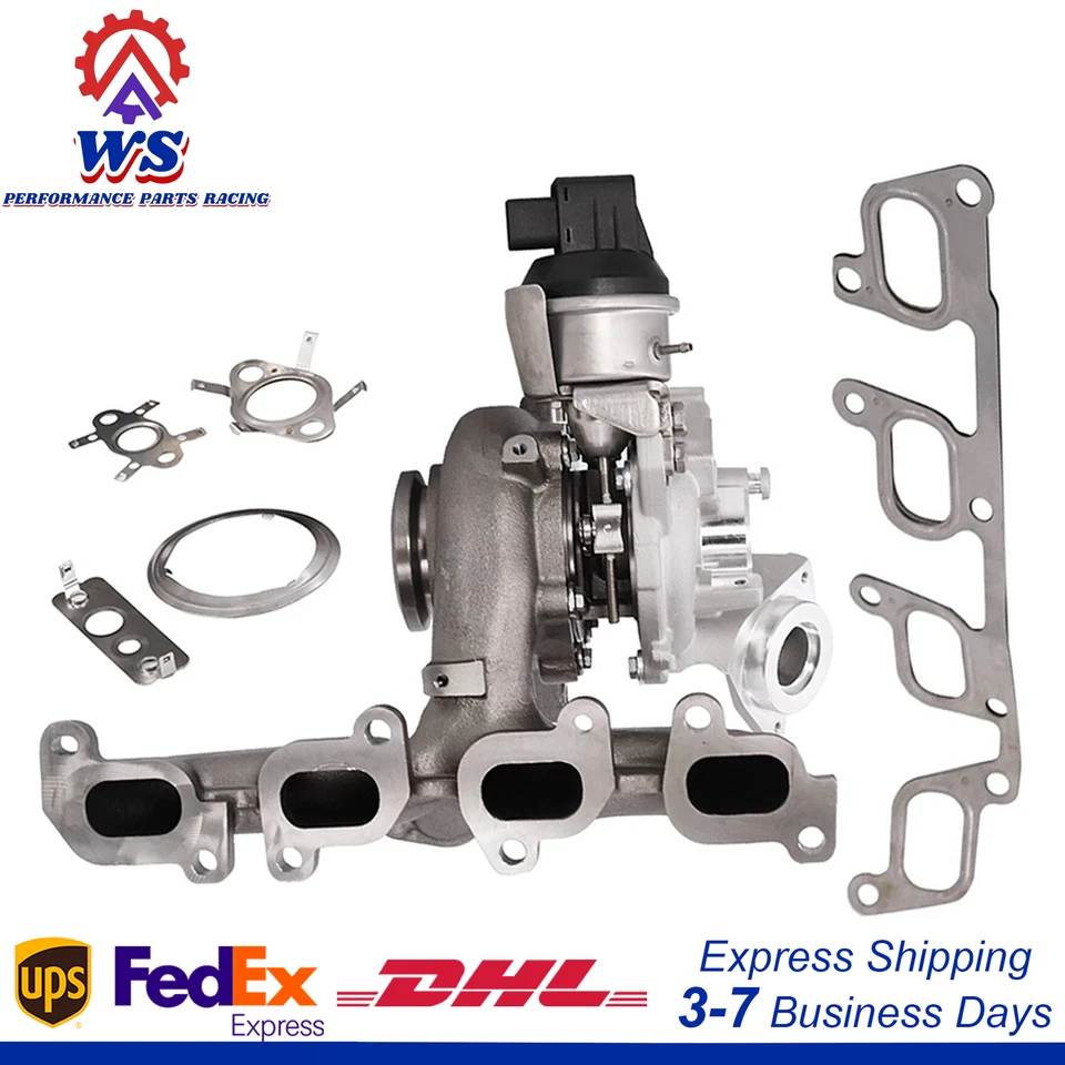 Turbocompresor BV40 para VW Passat Audi Q3 Skoda Superb 2.0T TDI diésel CFF-, CFG- Foto 1 de 4