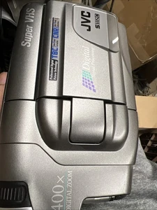 JVC GR-SXM520U Camcorder VHS C -  Metallic UNTESTED PARTS - Picture 1 of 7