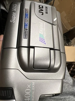JVC GR-SXM520U Camcorder VHS C -  Metallic UNTESTED PARTS - Image 1 of 4