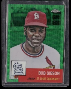 2022 Topps Chrome Platinum Anniversary #268 Bob Gibson /99 - Picture 1 of 2
