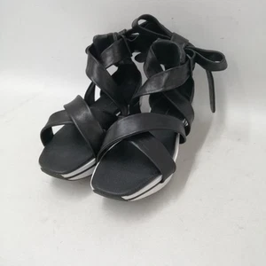 Y-3 Tabi Wedge Heel Sandal YOHJI YAMAMOTO Japanese design UK4 US6 - Picture 1 of 24