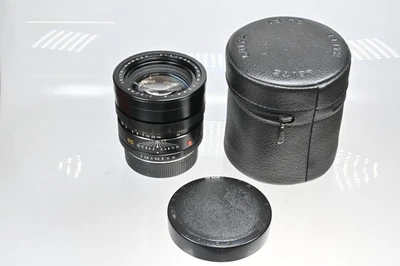 Leica Summicron-R 2.0/90 mm 11219 E55 PLEASE READ!! - Image 1 of 4
