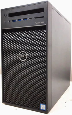 Dell Precision 3640 Tower Intel Xeon W-1250P 4.10GHz 8GB RAM NO SSD BIOS LOCKED - Image 1 of 4