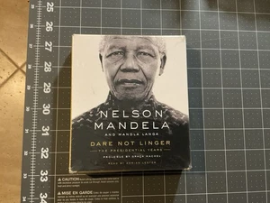 11 CD NELSON MANDELA Dare Not Linger Präsidentenjahre Hörbuch Neu - Bild 1 von 4