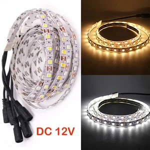 12V LED Strip Lights Flexible Tape Self Adhesive Band Lighting Waterproof 1-5M - Picture 1 of 22