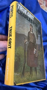 TRUE GRIT von Charles Portis 1968 ERSTAUSGABE / ERSTDRUCK selten HCDJ - Bild 1 von 8