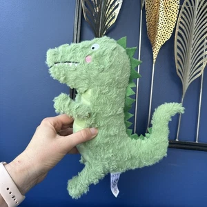 Sainsburys Home Soft Crocodile Plush Toy Teddy Green 10” tall cuddly dragon - Picture 1 of 14