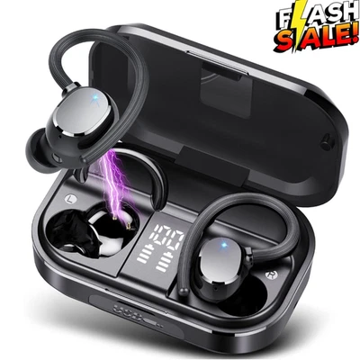 Q53 Bluetooth 5.3 in-Ear Sport Kopfhörer, kabelloses Headset, 120 Stunden Akku * - Bild 1 von 4