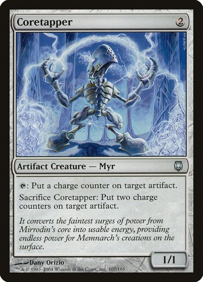 MTG Coretapper  - Darksteel #107 - Image 1 of 1