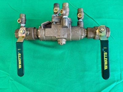 Dispositivo de reflujo Watts 009M2-QT / 009M2-QT-Z1 conjunto de zona de presión reducida de 3/4" Foto 1 de 4