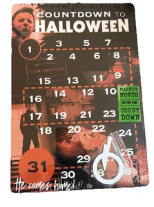 Spirit Halloween Countdown 1978 Michael Myers Poster Dose John Carpenter - Bild 1 von 9