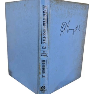 Schlachthof - Fünf Kurt Vonnegut Jr HC Buch Science Fiction Satire Antikrieg - Bild 1 von 12