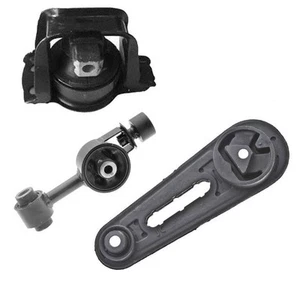 Engine Motor Mount 3Pc Kit Fits 2009-2011 Cube 1.8L New W/ Warranty - Picture 1 of 7