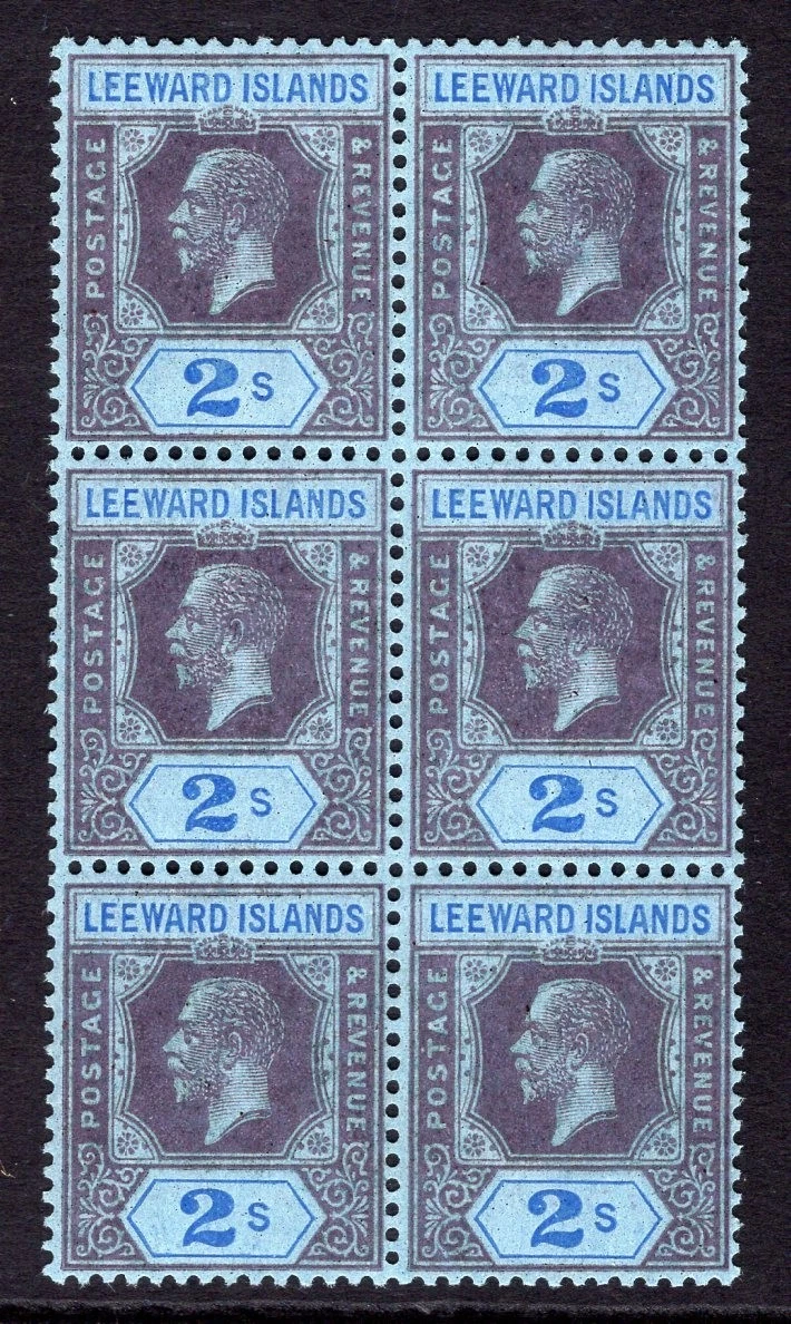 Leeward Islands Stamps for sale | eBay
