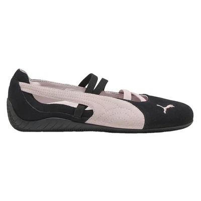 PUMA Speedcat Ballet Suede Ballet Slip On  Womens Black Flats Casual 40128702 - Image 1 of 4