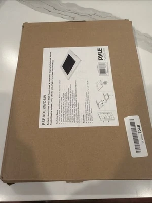 Pyle PSPADLKW08W  Security Anti-Theft iPad Wall Mount, Lock & Key Tablet Device - Image 1 of 4