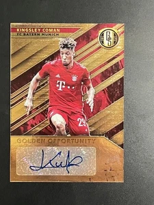 2019-20 PANINI GOLD STANDARD KINGSLEY COMAN AUTO AUTOGRAPH 21/25 BAYERN - Picture 1 of 2