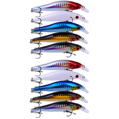  2 Count Angel Ausrüstung Realistische Fischereiköder Angelausrüstung - Bild 1 von 4